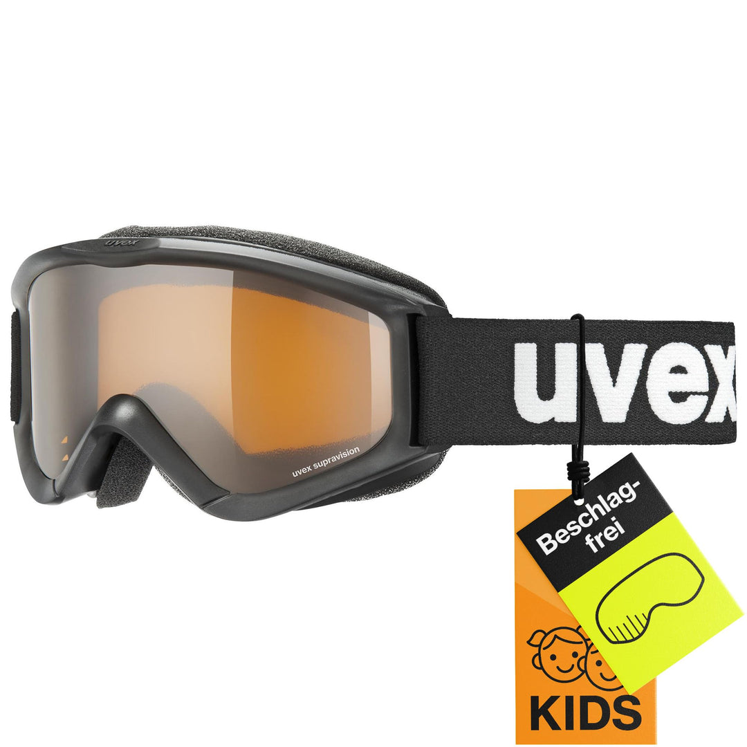 uvex speedy pro - Skibrille für Kinder - konstrastverstärkend - vergrössertes, beschlagfreies Sichtf