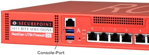RC300S G5 Security UTM Appliance
