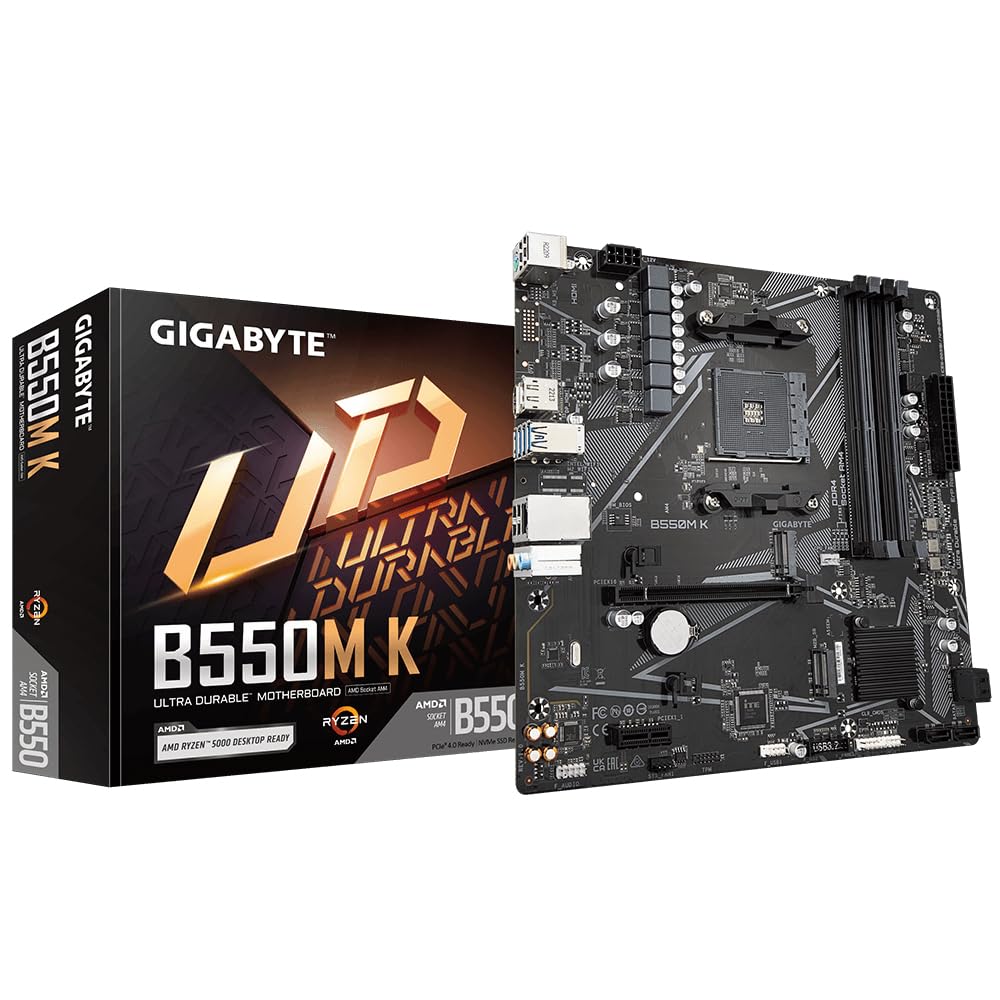Gigabyte GiBy B550MK B550