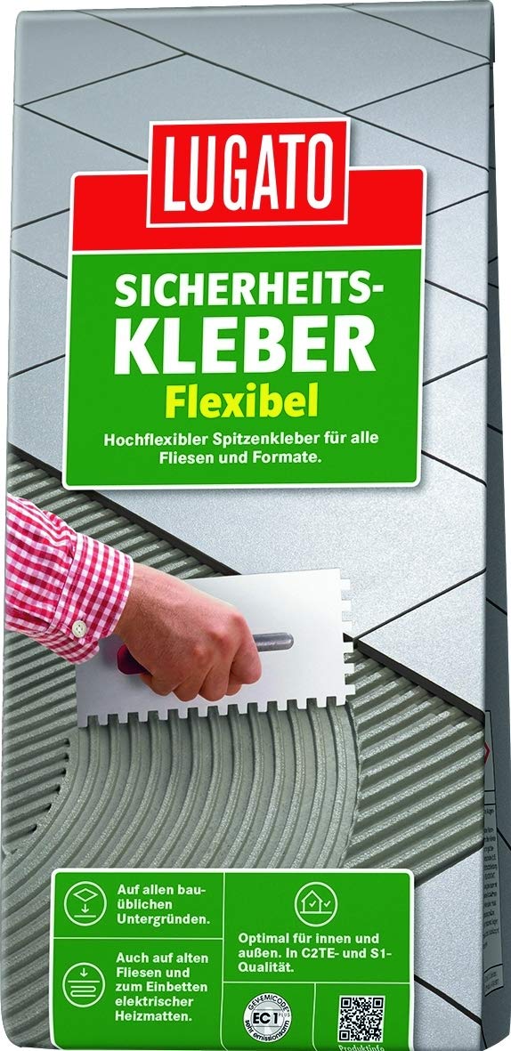 Lugato Sicherheitskleber Flexibel 5 kg