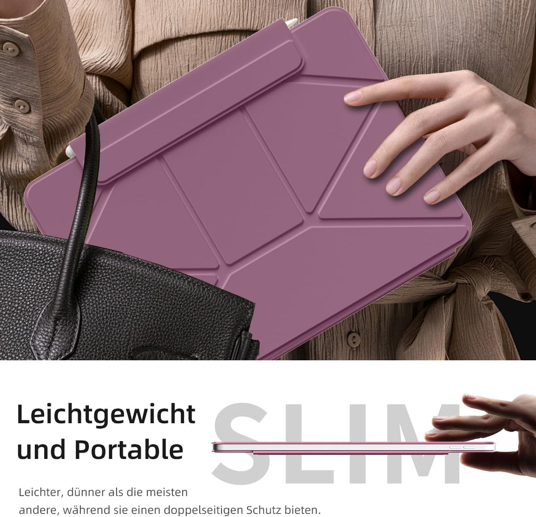 Magnetisch Hülle für iPad (A16) 11./10. Generation (2025/2022) | Schlanke Magnetische Schutzhülle fü