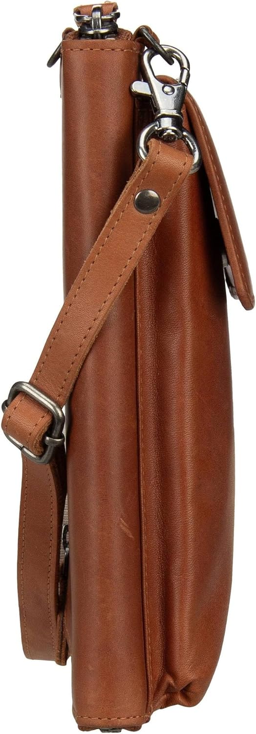 The Chesterfield Brand Wax Pull Up Malaga Handytasche Leder 10 cm