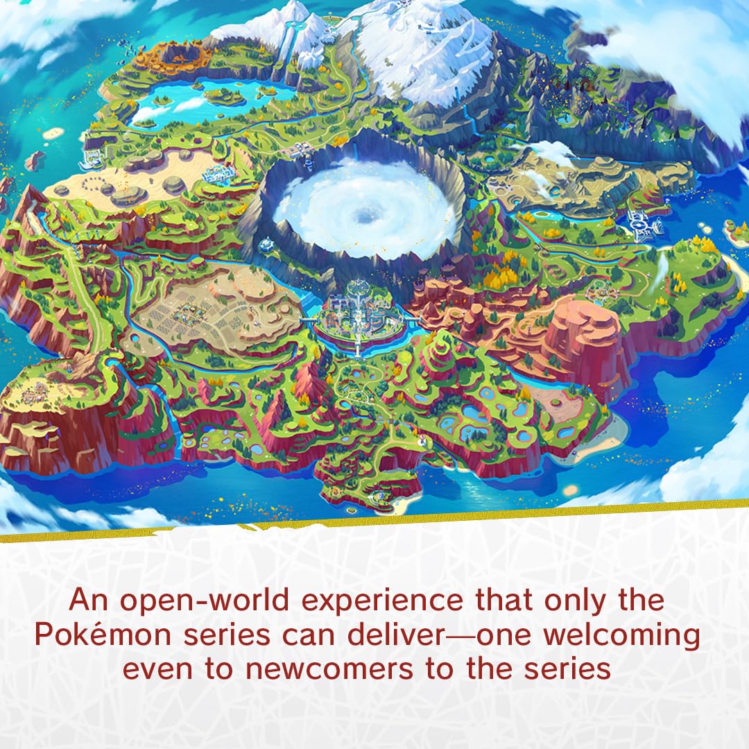 Nintendo Pokemon Scarlet The Hidden Treasure of Area Zero DLC Standard DLC Chinois simplifié, Chinoi