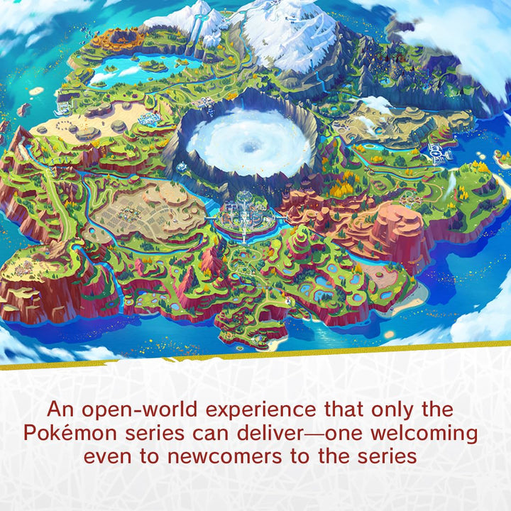 Nintendo Pokemon Scarlet The Hidden Treasure of Area Zero DLC Standard DLC Chinois simplifié, Chinoi