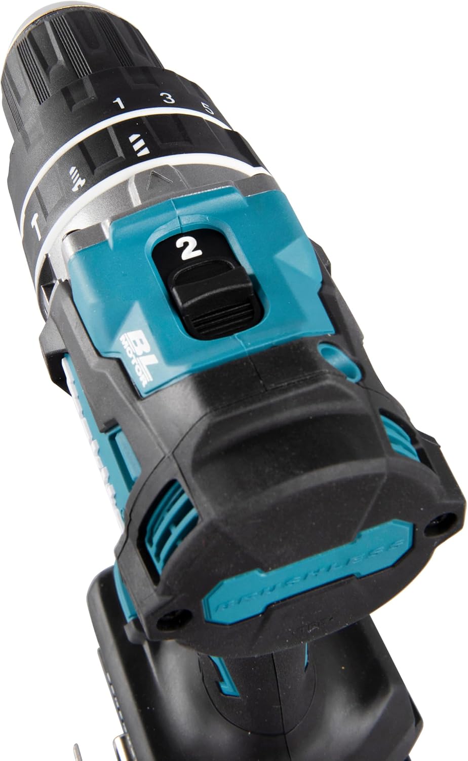 Makita HP002GZ Akku-Schlagbohrschrauber 40V max. (ohne Akku, ohne Ladegerät), Petrol, Akku-Schlagboh
