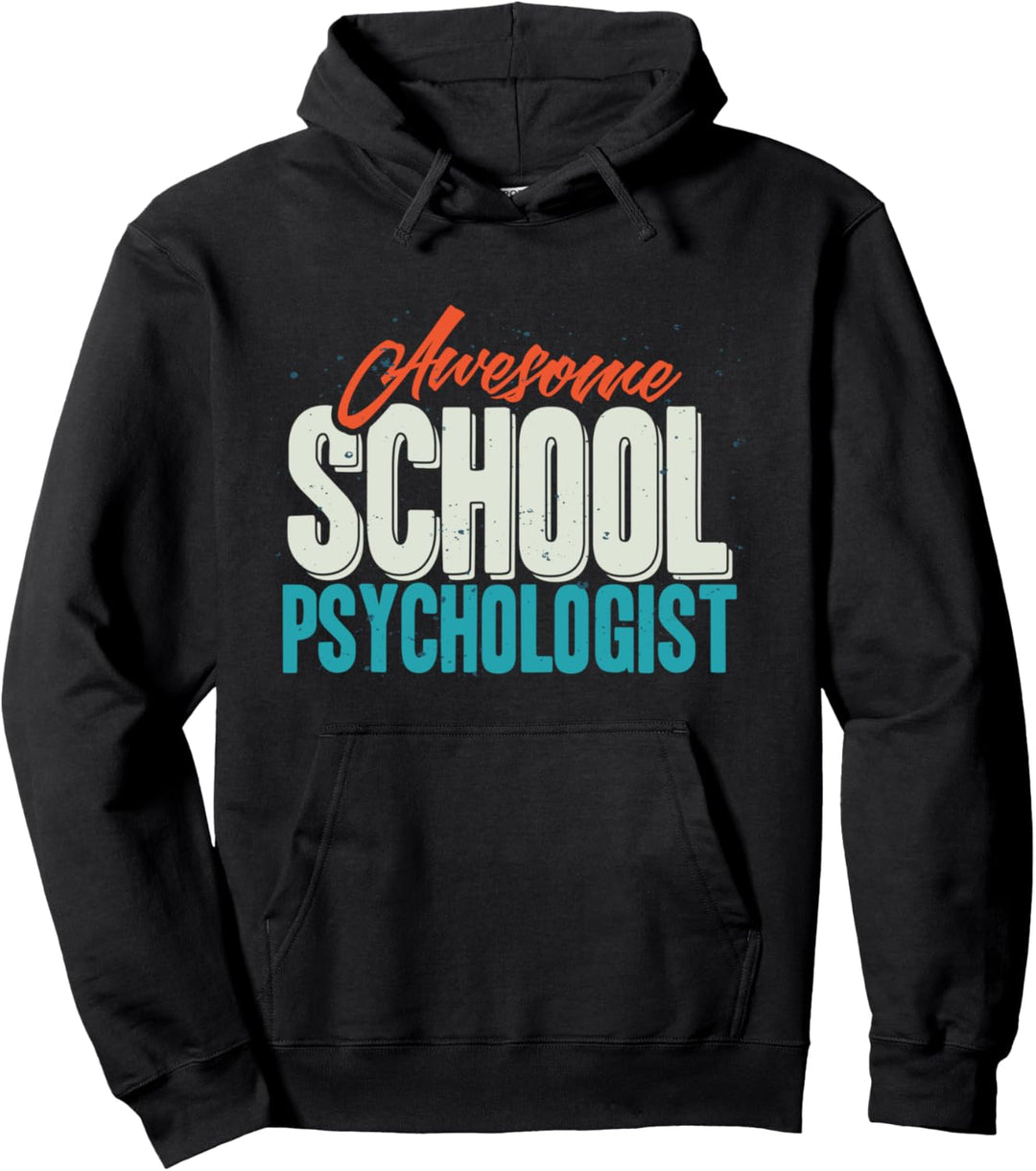 Awesome Schulpsychologe Spruch Psychologie Graduierung Pullover Hoodie