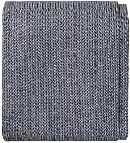 PAT Europe B.V. Zeltteppich Grau Vorzeltteppich Metall Ösen Vorzeltboden 2,5 x 5,5 Meter, 2,5 x 5,5