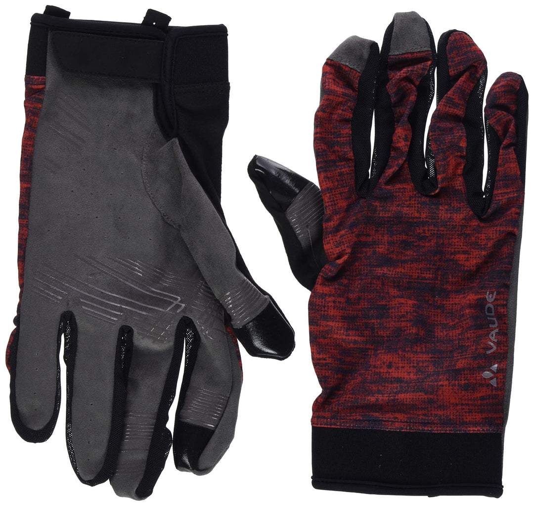 VAUDE Herren Men's Dyce Gloves Ii Handschuhe 12 mars red, 12 mars red