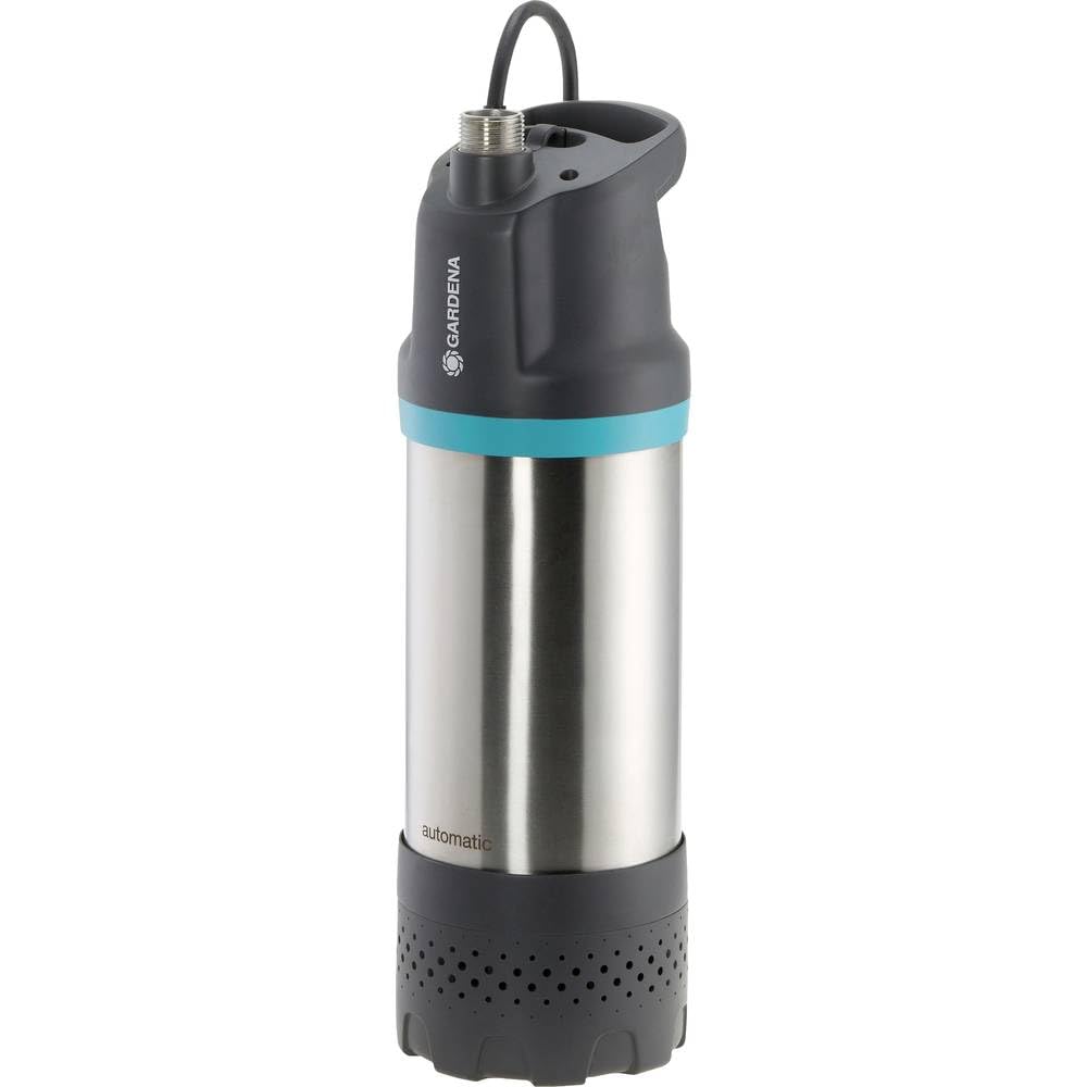 Gardena Tauch-Druckpumpe 5900/4 inox automatic: bis zu 5.900 l/h mit Automatik Tauchdruckpumpe Förde