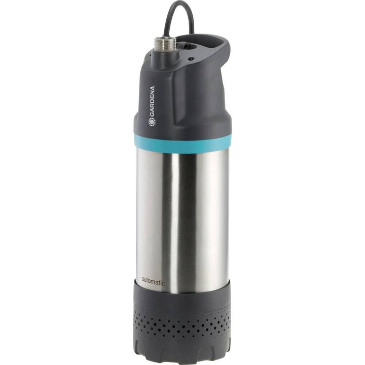 Gardena Tauch-Druckpumpe 5900/4 inox automatic: bis zu 5.900 l/h mit Automatik Tauchdruckpumpe Förde