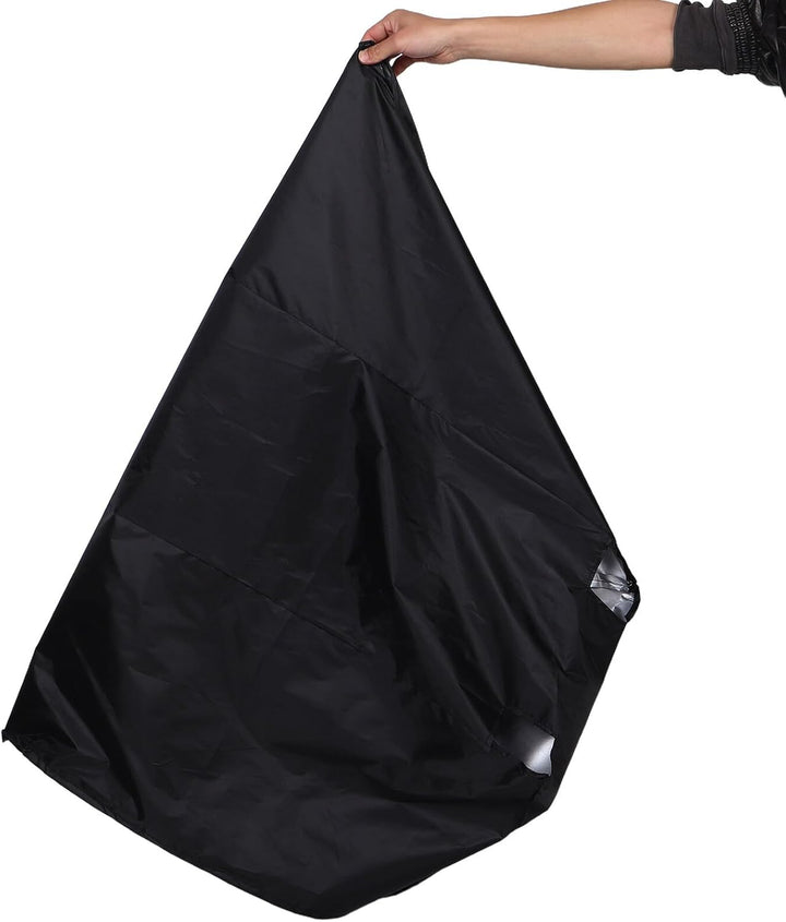 BESPORTBLE Robuste Brennholzregal Abdeckung 150X36X36cm aus Reissfestem Material Schwarze Staubschut