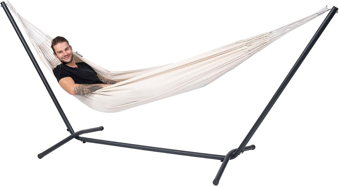 Tropilex Südamerikanische Hängematte Single | Handgefertigt | Fairtrade | Hammock &