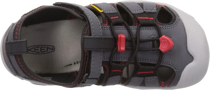 KEEN Knotch Creek Sandale 28 EU Magnet Roter Teppich, 28 EU Magnet Roter Teppich