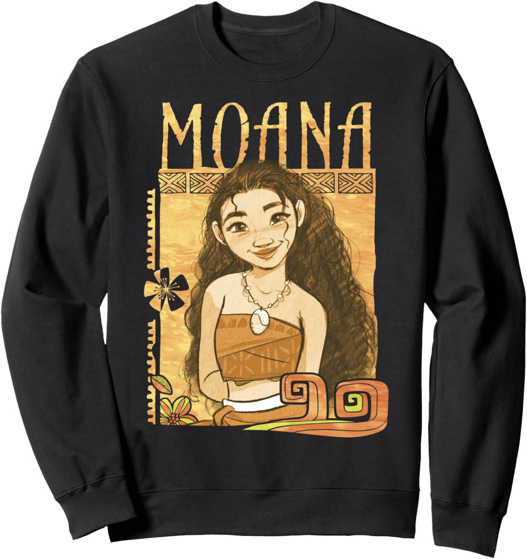 Disney Moana Simple Portrait Sweatshirt