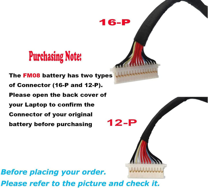 HSTNN-LB8B FM08 TPN-Q195 922752-421 922753-421 922976-855 Laptop-Akku-Ersatz für HP Omen 17-AN013TX
