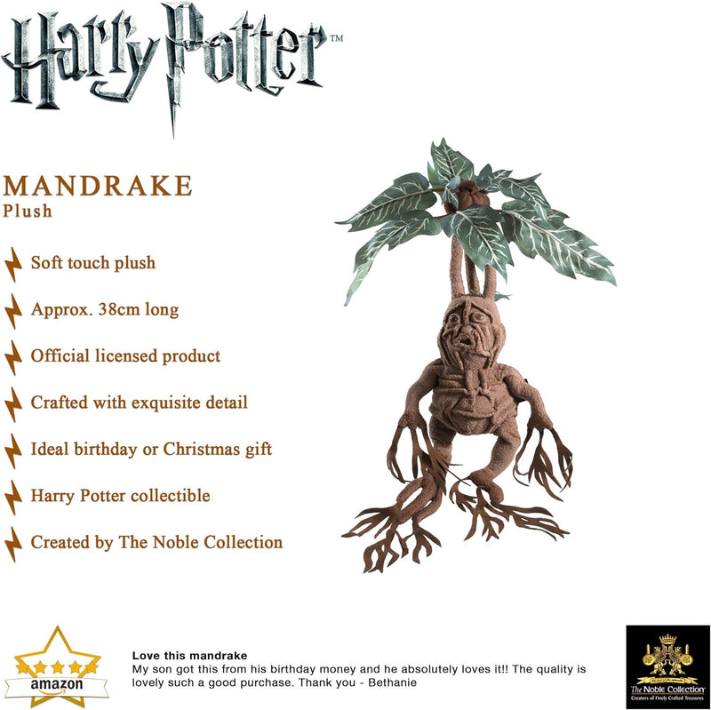 Die Edle Kollektion Mandrake Collector Plüsch