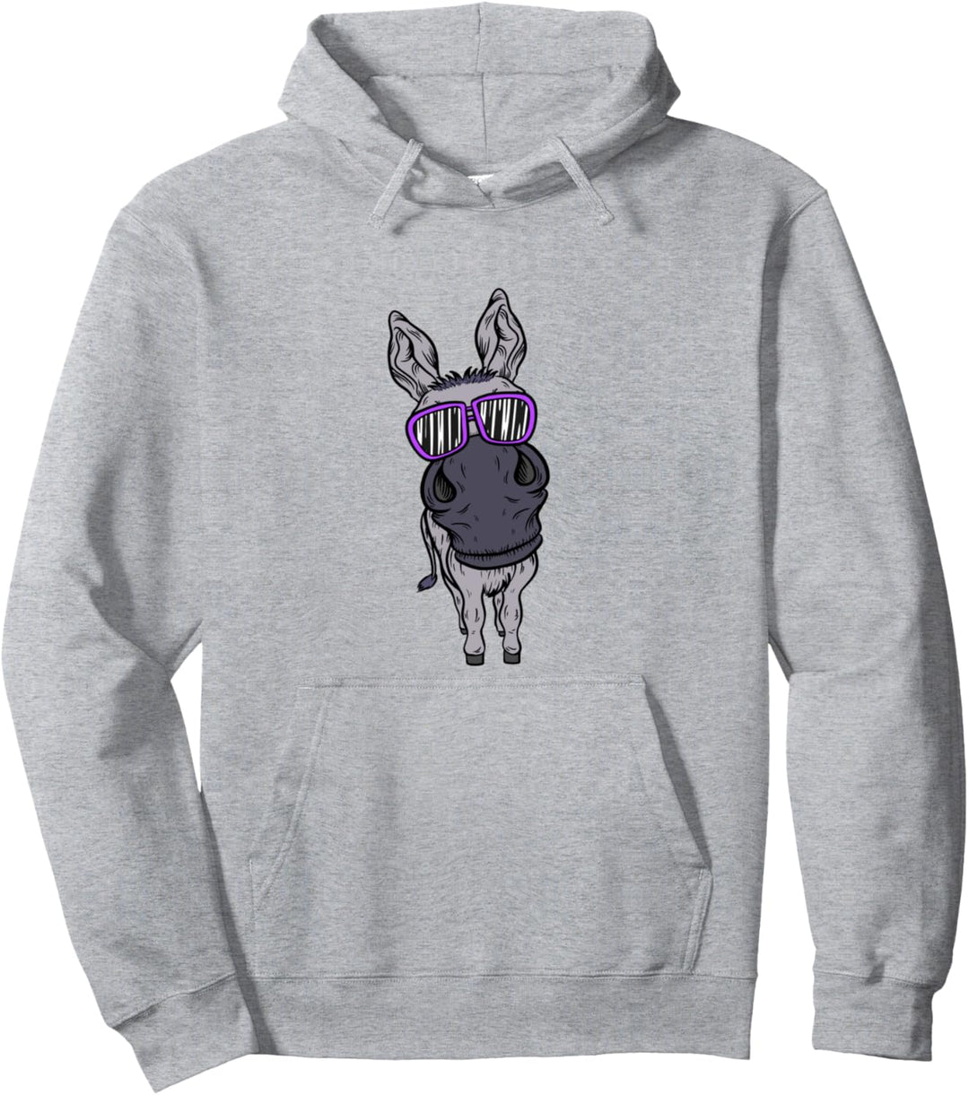 Lustiger Hausesel Bauernhof Pferd Maulesel Maultier Esel Pullover Hoodie