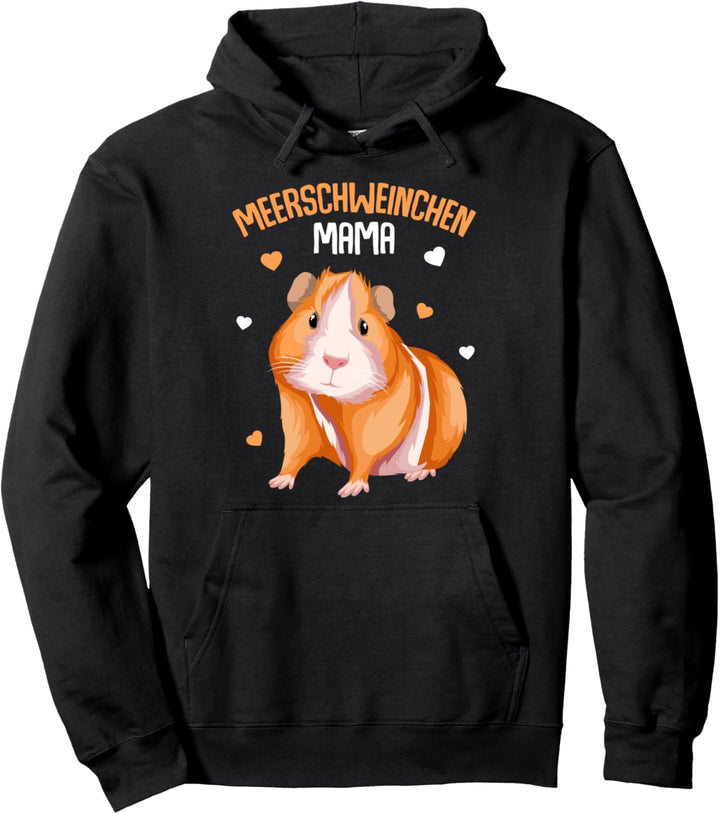 Meerschweinchen Mama Meerschwein Frauen Mädchen Pullover Hoodie