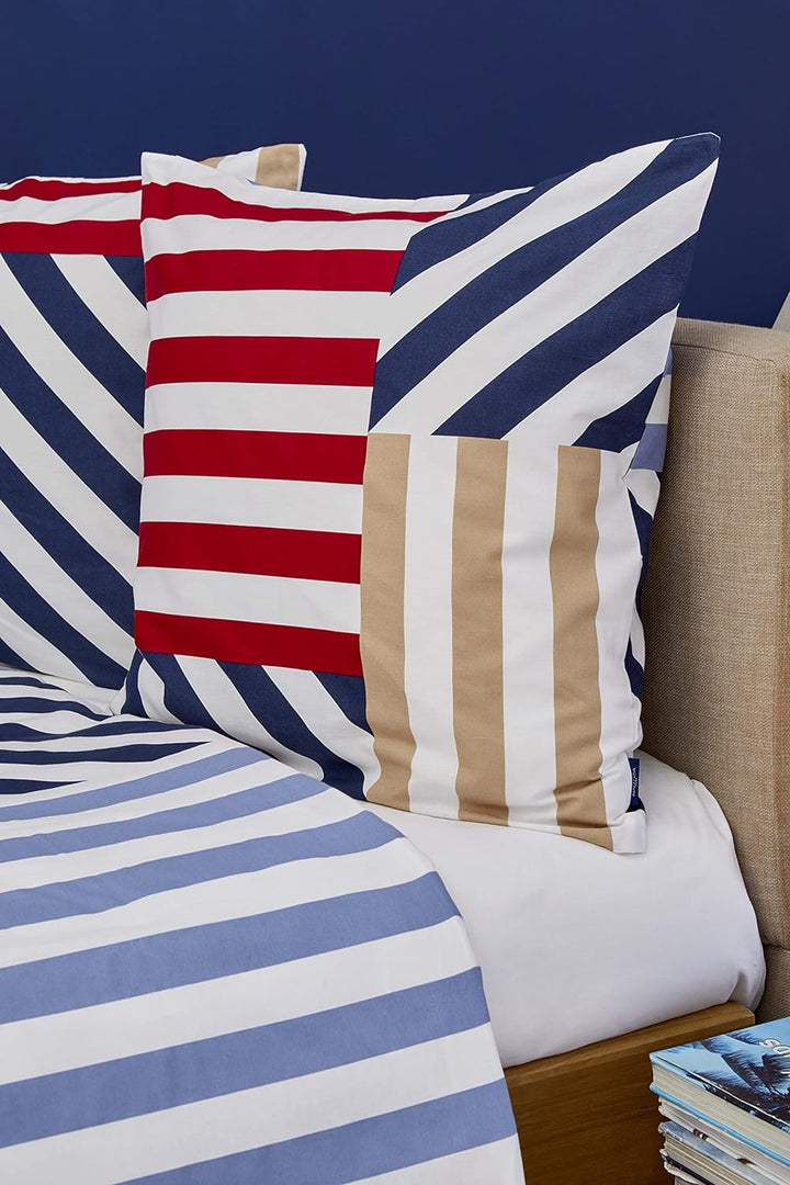 Nautica Home Kai BETTWÄSCHE Set 100% Baumwolle 200X200 + 2X80X80, 200x200