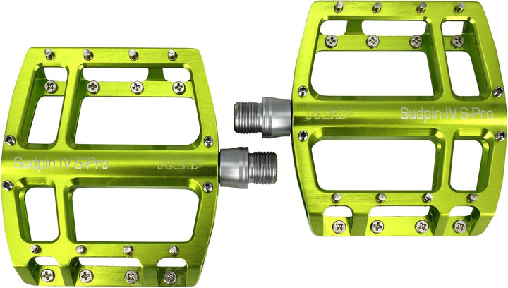 NC-17 Sudpin IV S-Pro Aluminium Plattform Pedale / Mountainbike Pedal / BMX Pedal / ultraflach 15mm