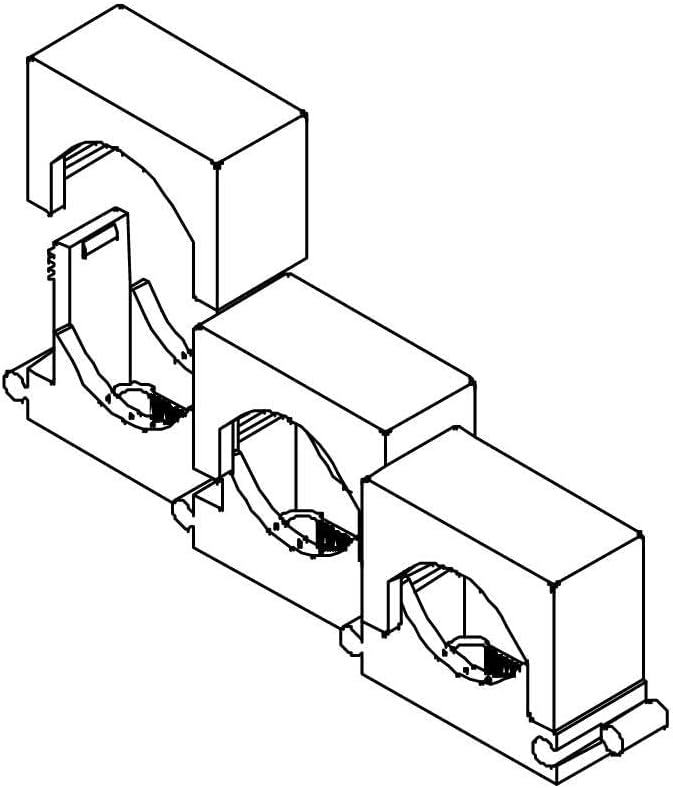 OBO Bettermann Reihen-Druckschelle 2037 3-7 LGR