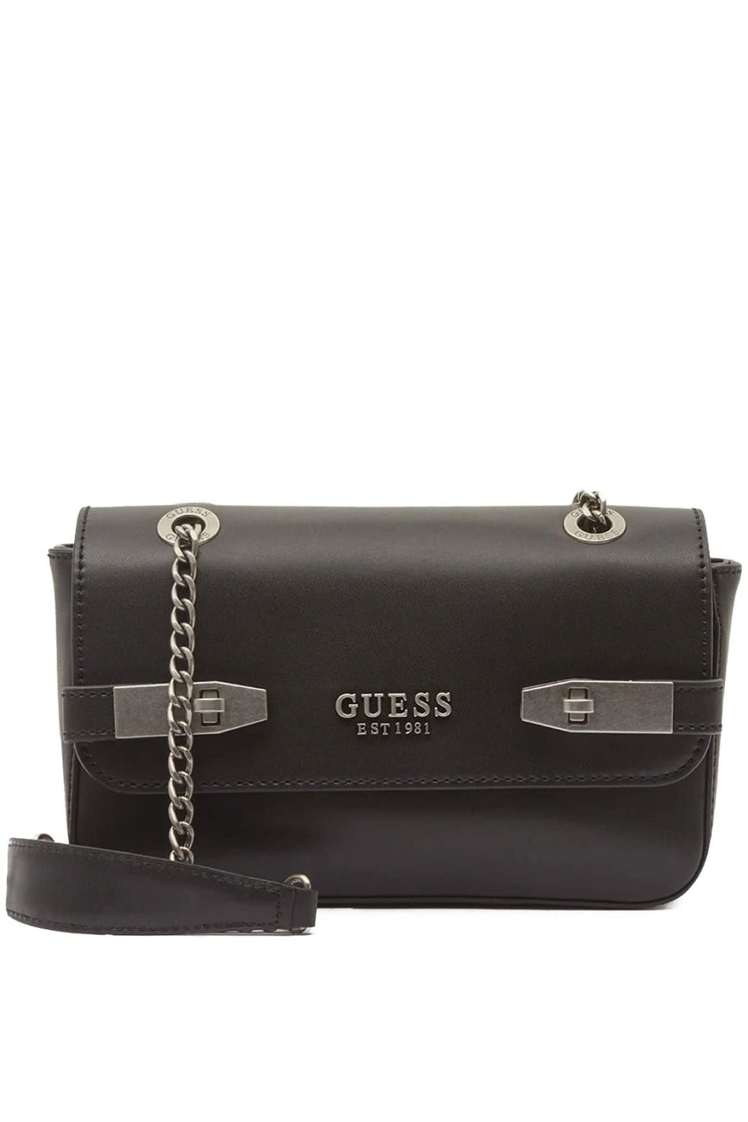 GUESS Damen Umhängetasche Zadie schwarz One Size