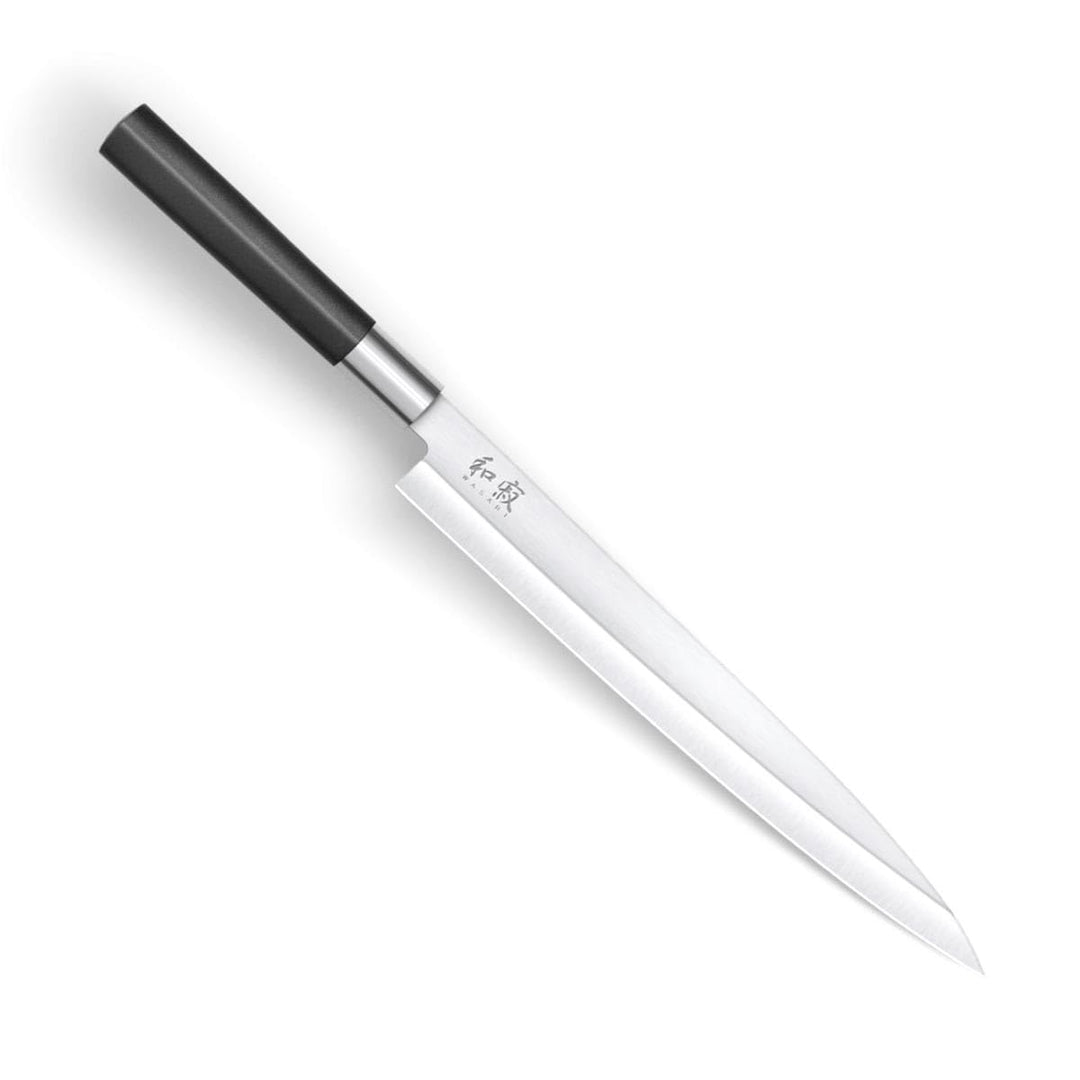 KAI 6724Y Wasabi black Yanagiba 240 mm, t=2.5 Kai Messer Yanagiba, Kai Messer Yanagiba