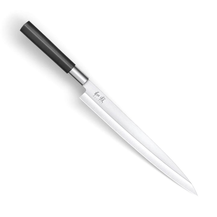 KAI 6724Y Wasabi black Yanagiba 240 mm, t=2.5 Kai Messer Yanagiba, Kai Messer Yanagiba