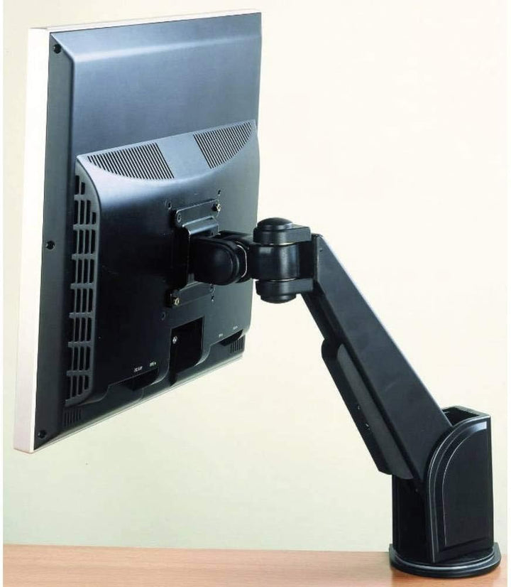 SpeaKa Professional Monitor-Tischhalterung SP-1664312 1 Display(s) 33,0 cm (13) - 55,9 cm (22) Schwa