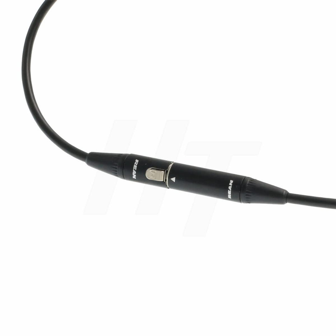 HangTon Headset Mikrofon Audio Adapter Verlängerungskabel für Shure SM-93 WBH WL Body-Pack Transmitt