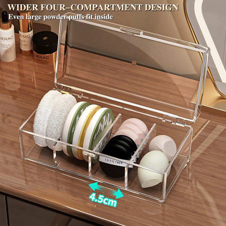 2er-Set Kosmetik Organizer Set, kosmetik Organizer mit Schubladen, Box für Haargummis, Stapelbare Sc