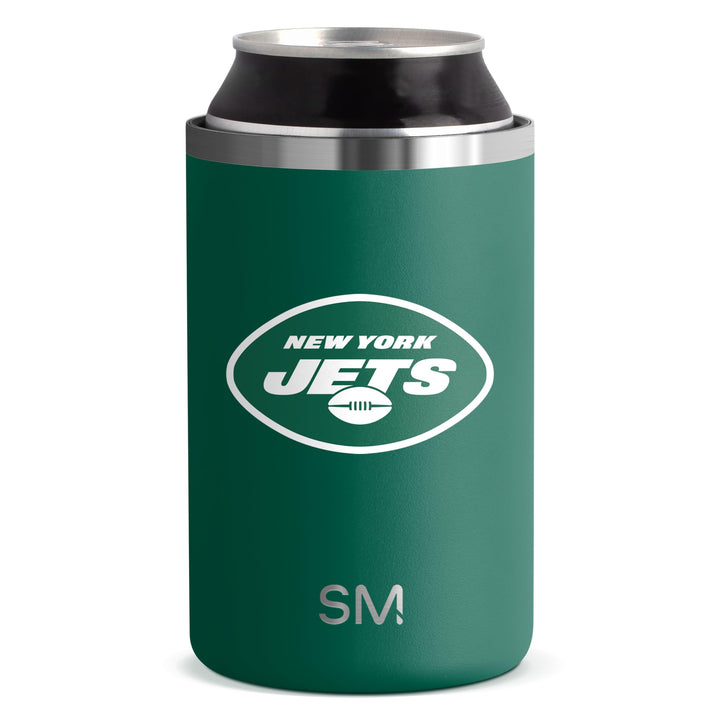 Einfaches, modernes, offiziell von der NFL lizenziertes Geschenk für Fans der New York Jets, für Män