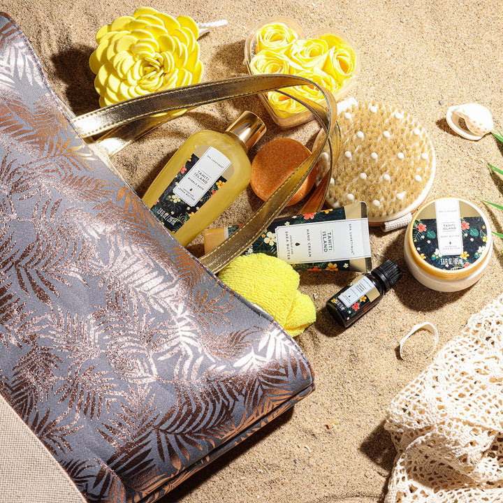 SPA LUXETIQUE Bade Spa Geschenkset für Damen-Beauty Wellness Set für Frauen,15tlg Geburtstagsgeschen