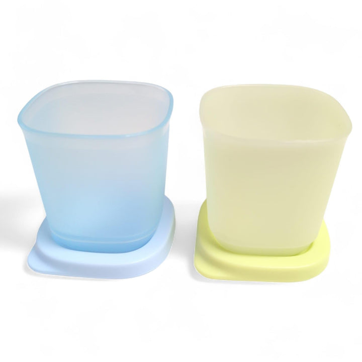 Tupperware Kühlschrank Wichtel Midgets 110ml 2er Mini Set Liliputbecher Wichtelbecher Minis Gefrierb