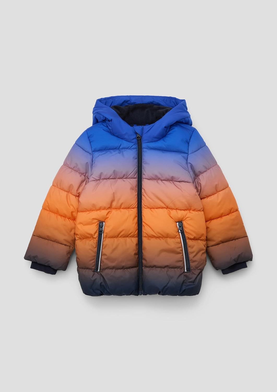 s.Oliver Jungen Outdoor Jacke, Blau