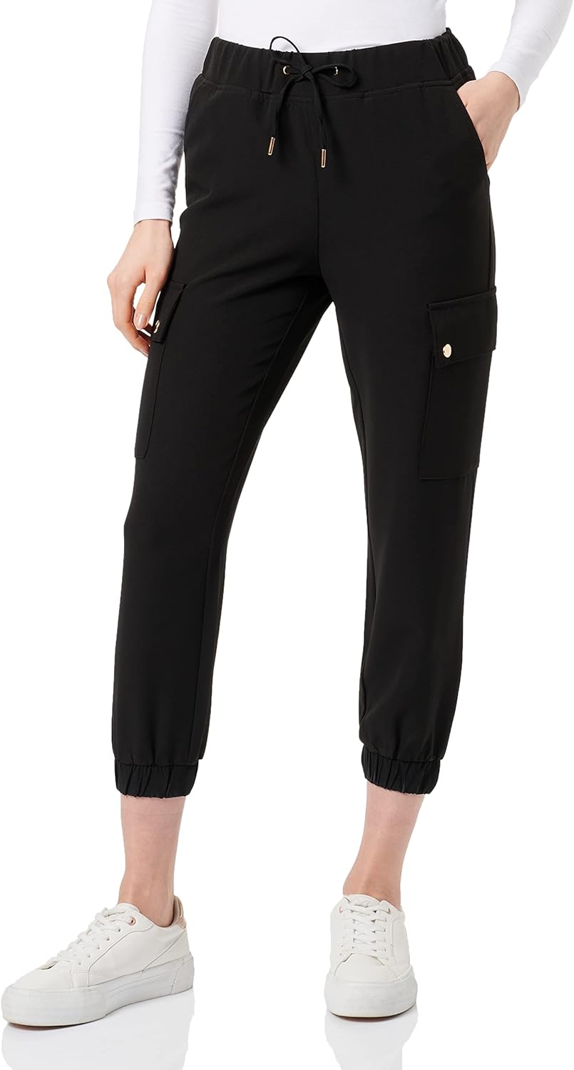 ONLY Damen Hose Onlglowing Cargo Pants PNT, S / 30L