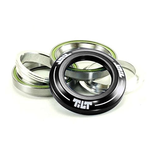 TILT Full Integrated Headset 1 1/8" Stunt-Scooter Steuersatz (Schwarz)