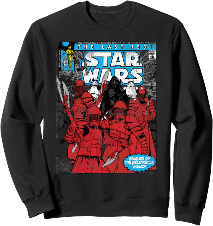 Star Wars: The Last Jedi Comic Book Cover Sweatshirt