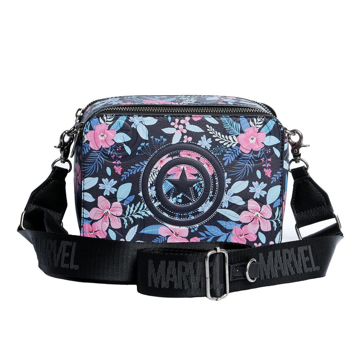 Captain America Spring-IBiscuit Tasche, Mehrfarbig