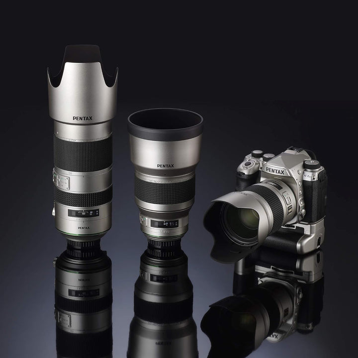 HD PENTAX-D FA*70-200mmF2.8ED DC AW Silver Edition: Porträtobjektiv in limitierter Stückzahl für DSL