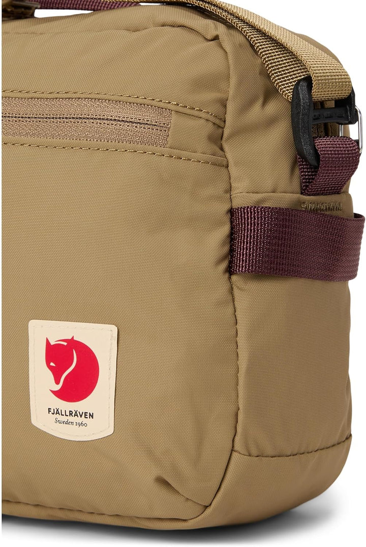 Fjällräven Unisex High Coast Crossbody Sports pouch Einheitsgrösse Clay, Einheitsgr&#xF6;&#xDF;e Cla