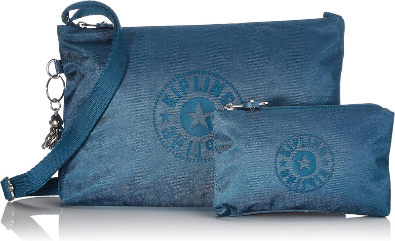 Kipling Damen Atlez Duo Pouches Cases Dynamic Beetle, Dynamic Beetle
