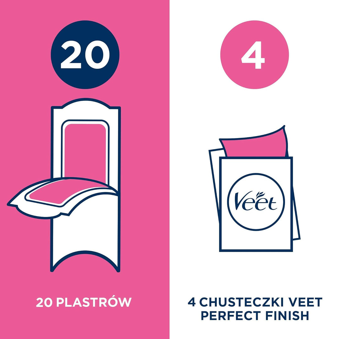 Veet 5900627024128 Wax Strips