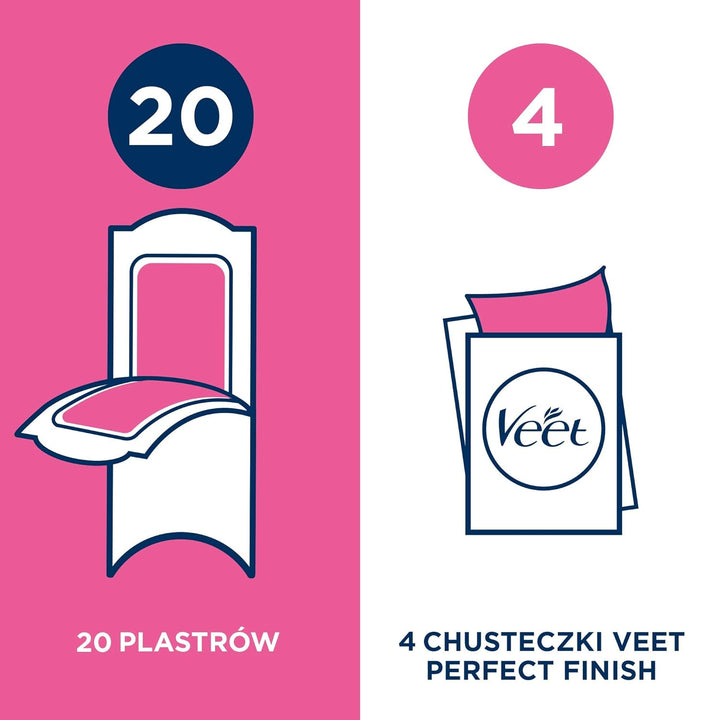 Veet 5900627024128 Wax Strips