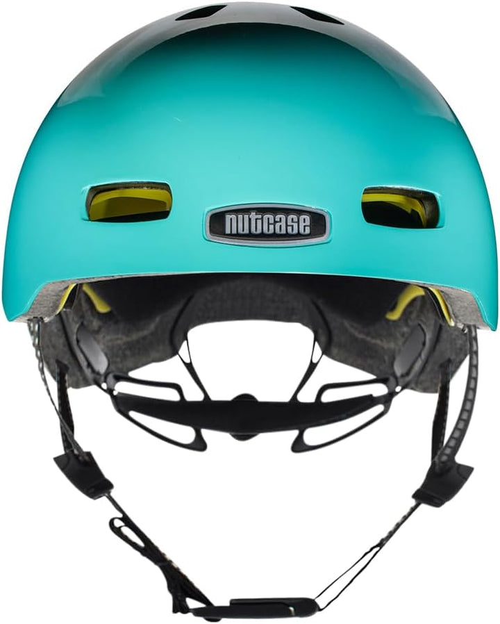 Nutcase Street MIPS Helm türkis, M