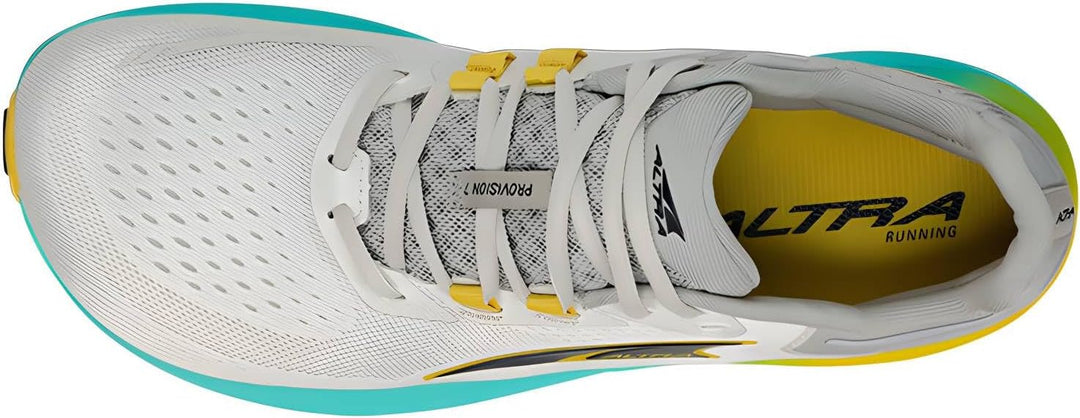 ALTRA Provision 7 Laufschuhe Herren grau 42.5 EU Gray Yellow, 42.5 EU Gray Yellow