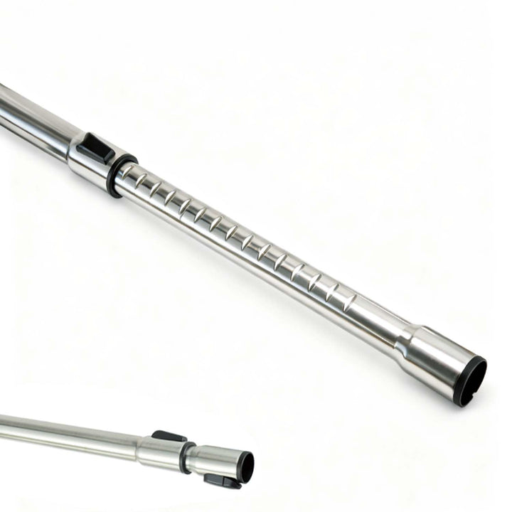Teleskoprohr für Staubsauger,Teleskopstab Teleskop-Rohr kompatibel mit Miele S381, S8340,C1, C2, C3,