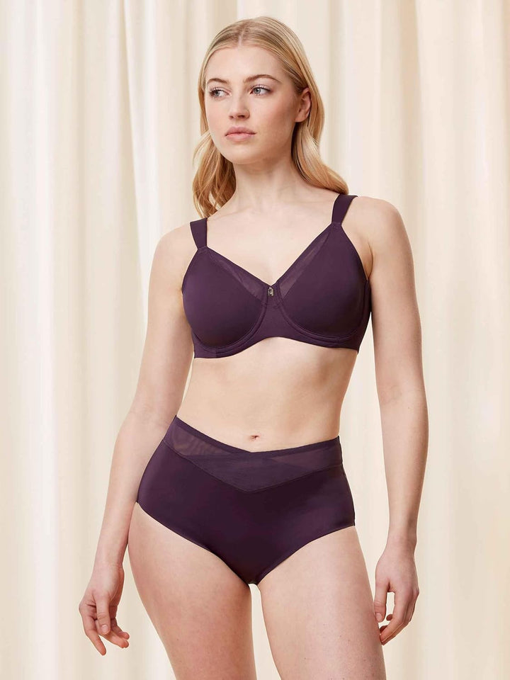 Triumph Damen True Shape Sensation Maxi Unterhose 38 Blackcurrant Juice, 38 Blackcurrant Juice