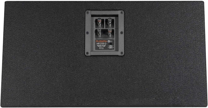 Musway MR208Q - Doppel BASSREFLEX-System MIT Zwei 20 cm (8') SUBWOOFERN