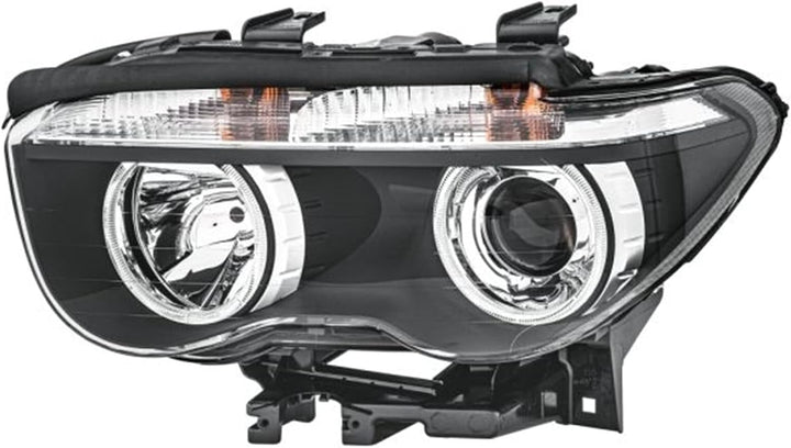 HELLA 1EL 158 083-011 Bi-Xenon/Halogen-Hauptscheinwerfer - links - für u.a. BMW 7 (E65, E66, E67), L